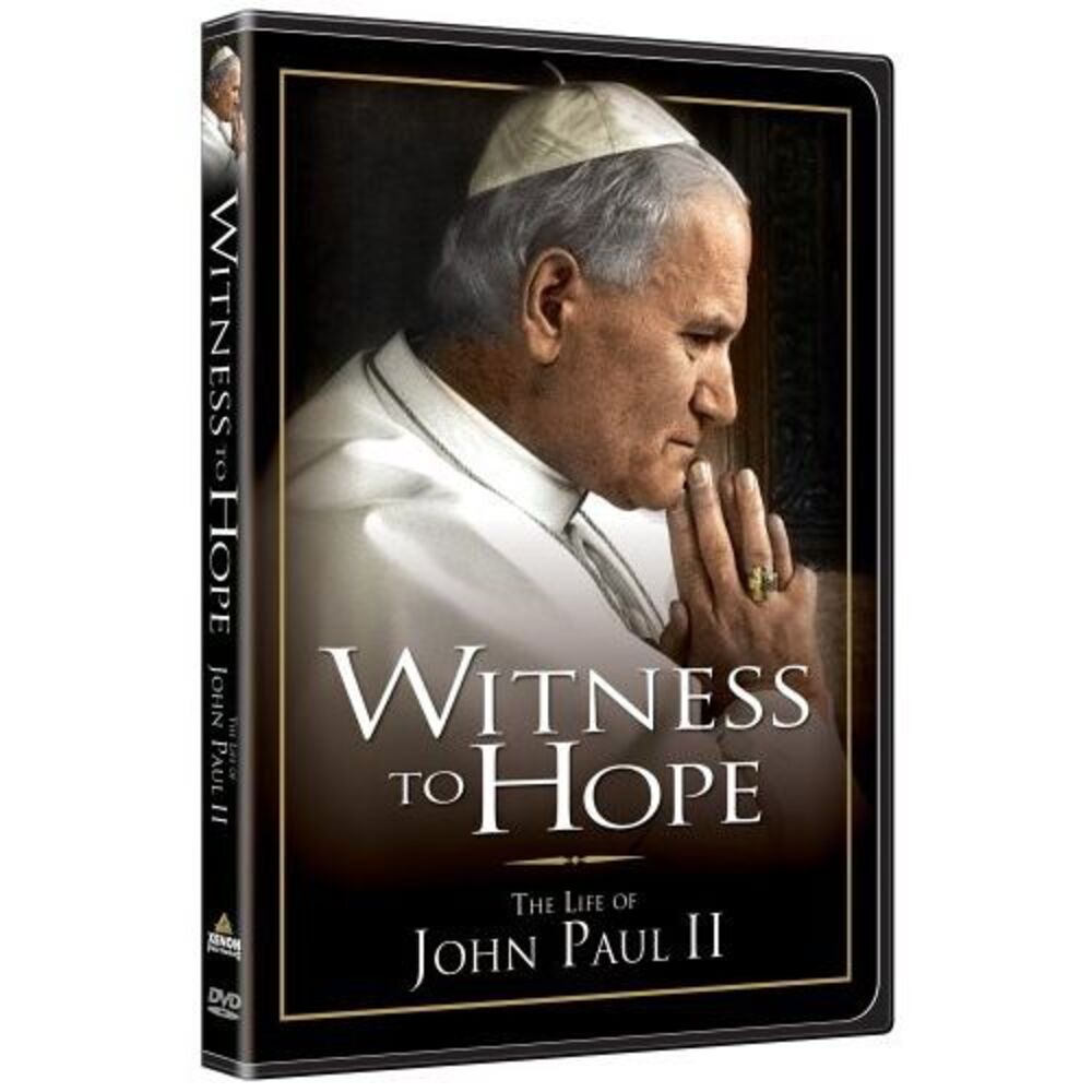 Witness to Hope: The Life of John Paul II  DVD